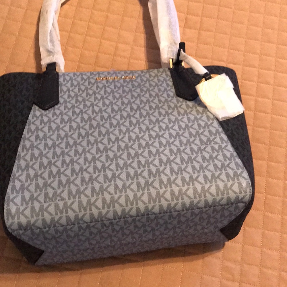 Navy Blue Satchel - Brand New With Tags